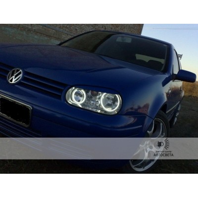 Ангельские глазки Galaxy для Golf 4